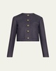 Bernadette Slim Denim Jacket