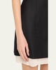 Mabel High-Neck Mini Dress