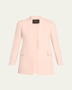 Alvar Double-Face Wool Cardigan Jacket