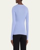 Hutton Ribbed Cashmere Pullover