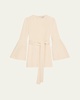 Shandon Belted Wool Tunic