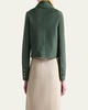Astley Suede Patch Pocket Jacket