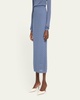Addison Pointelle Knit Skirt