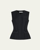 Phillipa Sleeveless Fitted Top
