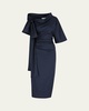 Bowie One-Shoulder Midi Dress