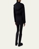 Azra Double-Face Wool Wrap Coat