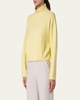 Cashmere Knit Short Zip Cardigan