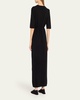 The Tilde Cashmere Maxi Dress