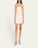 Francesca Strapless Mini Dress