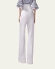Tailored Wide Leg Pants
