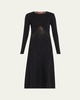 Wenny Studded Maxi Dress