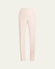 Barrow Straight-Leg Wool-Silk Pants