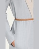 Belted Reversible Double-Faced Jacket