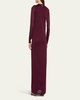 Long Lurex Knit Cardigan
