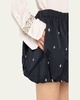Holly Embellished Bubble Mini Skirt