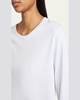 Hefiz Three Quarter Sleeve Cotton T-Shirt