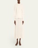 Maeve Pleated Sweater