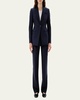 Single Button Blazer Jacket