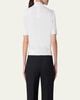 Cashmere Knit Top with Knot Detail