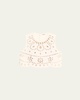 Tavy Embellished Cut-Out Crop Top