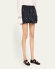 Holly Embellished Bubble Mini Skirt