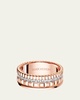 Quatre Radiant Edition Small Ring with Diamonds