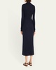 Ardor Cashmere-Blend Ribbed Midi Dress