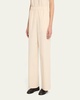 Riverside Wide-Leg Organic Cotton Poplin Pants
