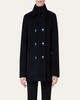 Cashmere and Wool-Blend Top Coat