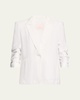 Tumbled Woven Khloe Blazer