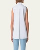 Tie Knot Heavy Cotton Poplin Blouse