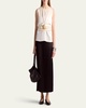 Tizzy Belted Silk Top