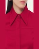 Bias Seamed Button Up Blouse