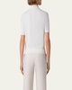 Short Knot Collar Cashmere Sweater