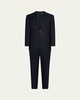 Men's Brunico Solid Two-Piece Suit