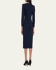 Tab Front Jersey Dress