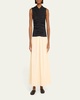 Isla Shirred Drop-Waist Midi Dress
