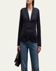 Soft Touch Two-Button Blazer