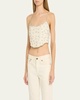 Minto Embellished Corset Top
