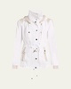 Regina Hooded Anorak Jacket