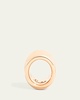 18K Rose Gold Iconica Ring, Large Model