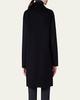 Mae Brushed Cashmere Coat