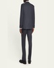Men's Brunico Virgin Wool Two-Piece Suit
