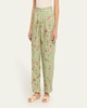Florecer Honeysuckle Linen Pants