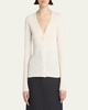 Imperia V-Neck Cashmere Cardigan