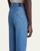 Men's Creased Flare Jeans