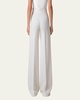 Fiyki Wide Leg Wool Double-Face Pants
