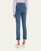 Easy Straight Crop Army Jeans