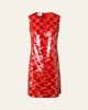 Sequined Mini Dress