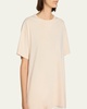 Nadina Oversized Short-Sleeve Top